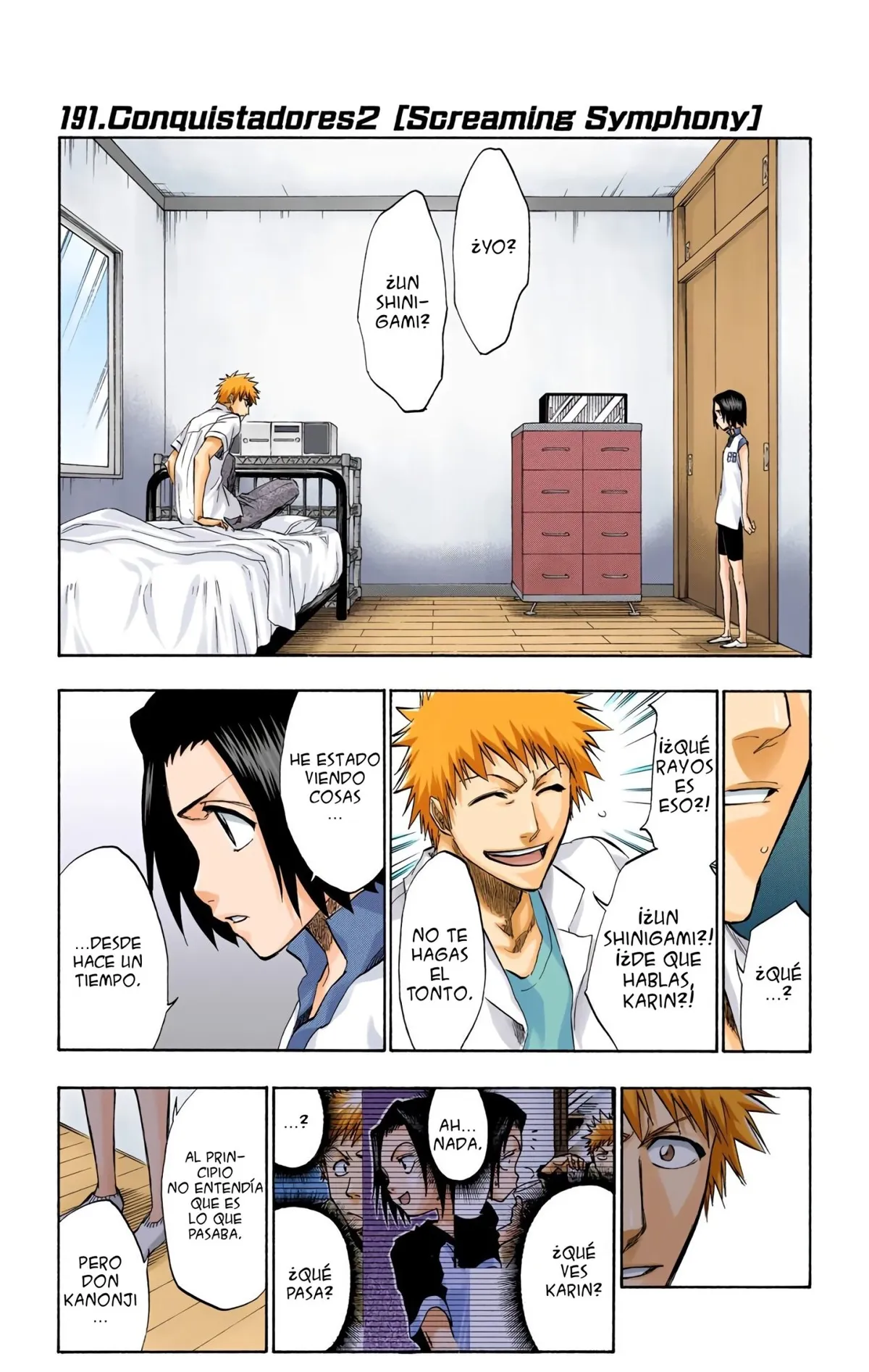 Bleach Full Color Capítulo 191 en Línea - página 1