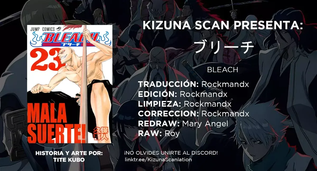 Bleach Full Color Capítulo 205 en Línea - página 1