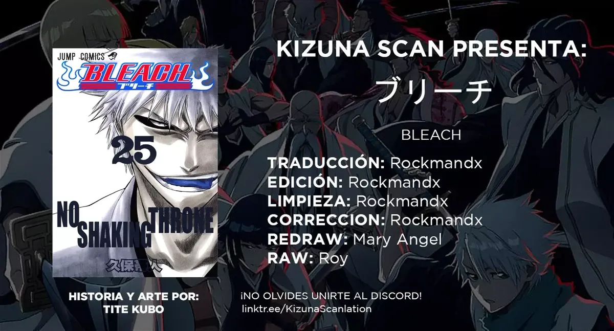 Bleach Full Color Capítulo 218 en Línea - página 1