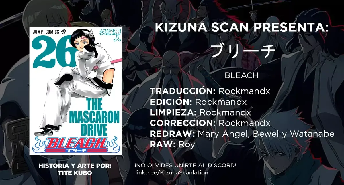 Bleach Full Color Capítulo 232 en Línea - página 1