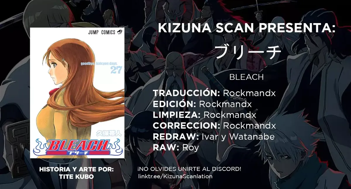 Bleach Full Color Capítulo 239 en Línea - página 1