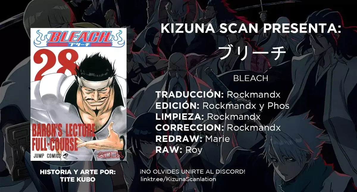 Bleach Full Color Capítulo 245 en Línea - página 1