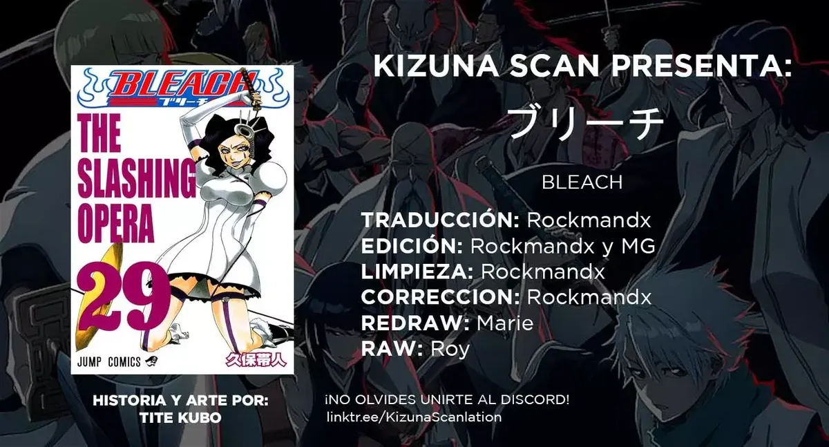 Bleach Full Color Capítulo 259 en Línea - página 1