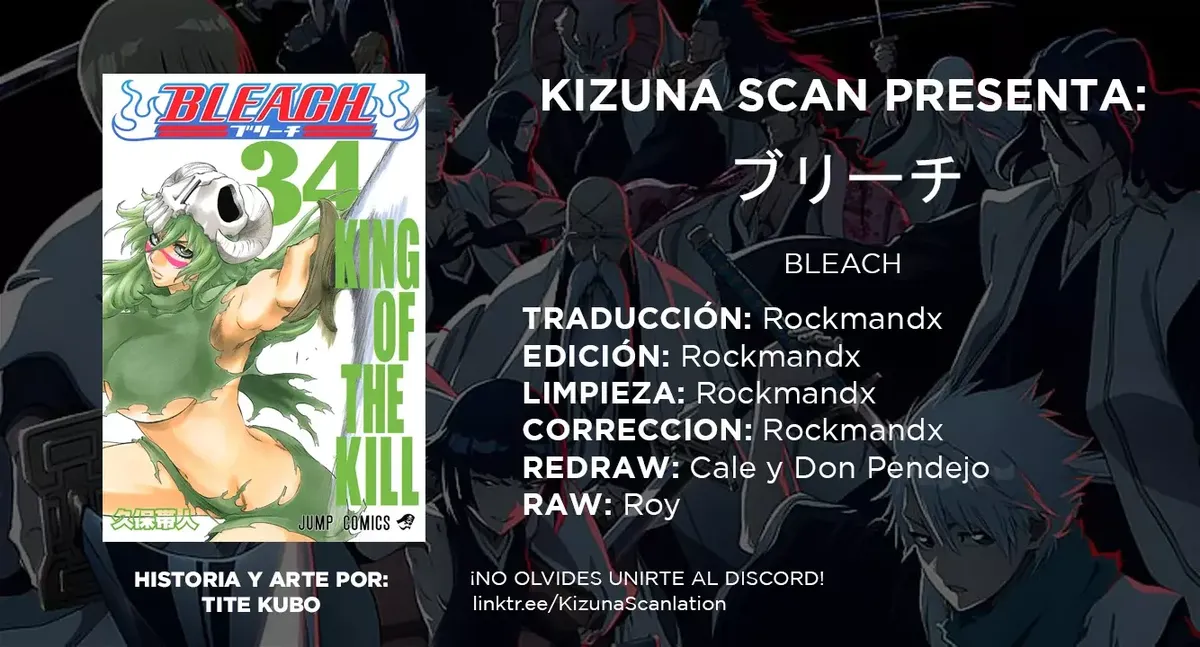 Bleach Full Color Capítulo 296 en Línea - página 1