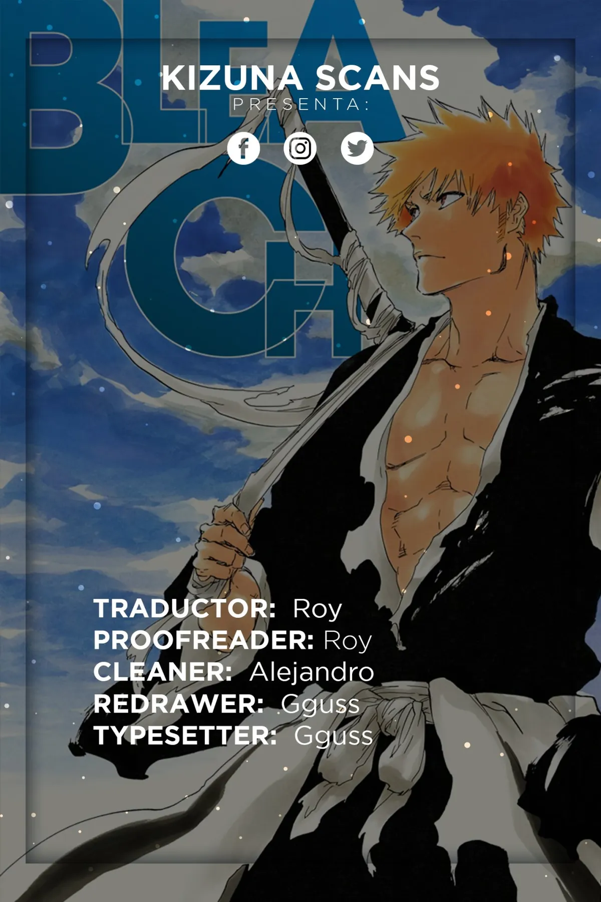 Bleach Full Color Capítulo 3 en Línea - página 1