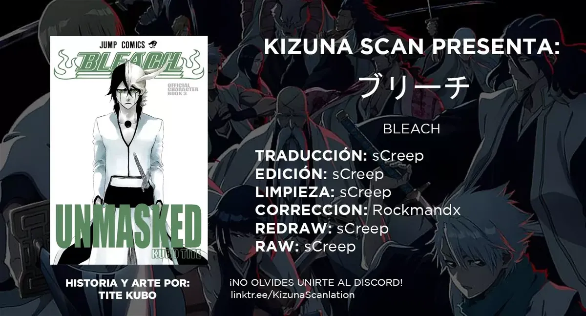 Bleach Full Color Capítulo 340.1 en Línea - página 1