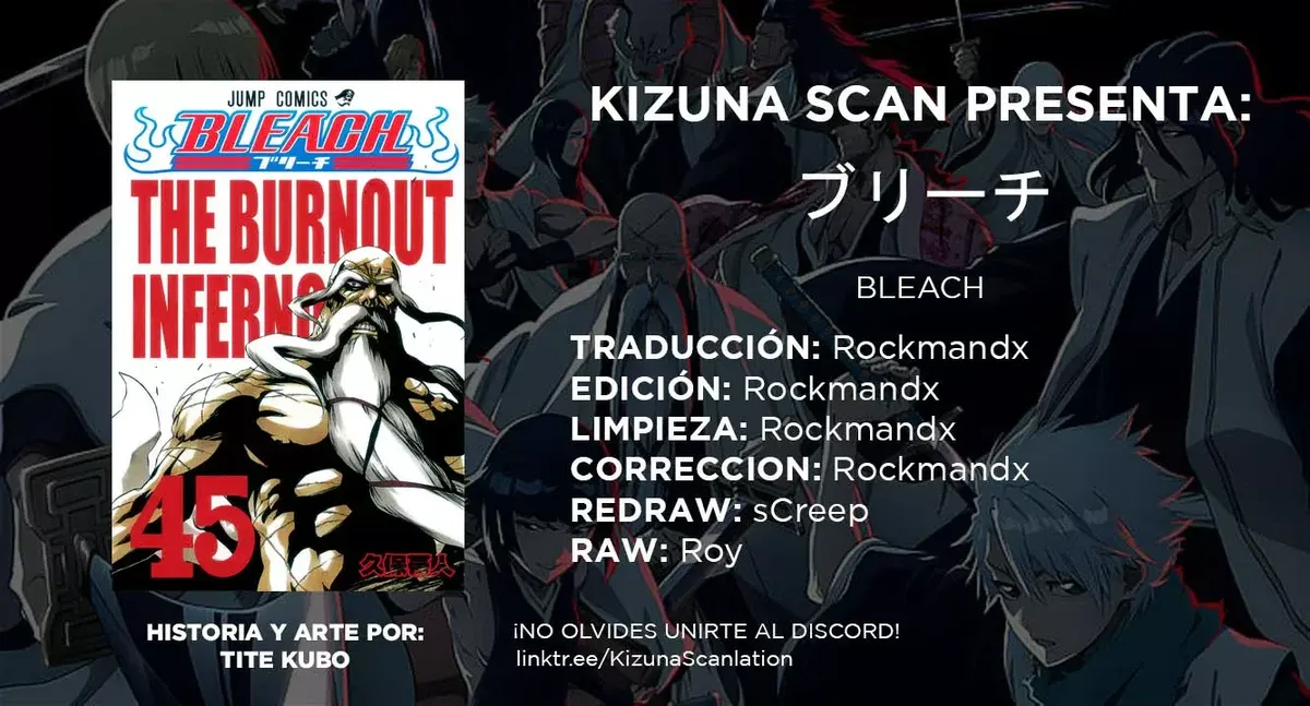 Bleach Full Color Capítulo 393 en Línea - página 1