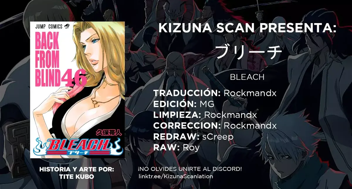 Bleach Full Color Capítulo 396 en Línea - página 1