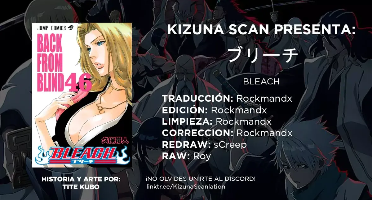 Bleach Full Color Capítulo 399 en Línea - página 1