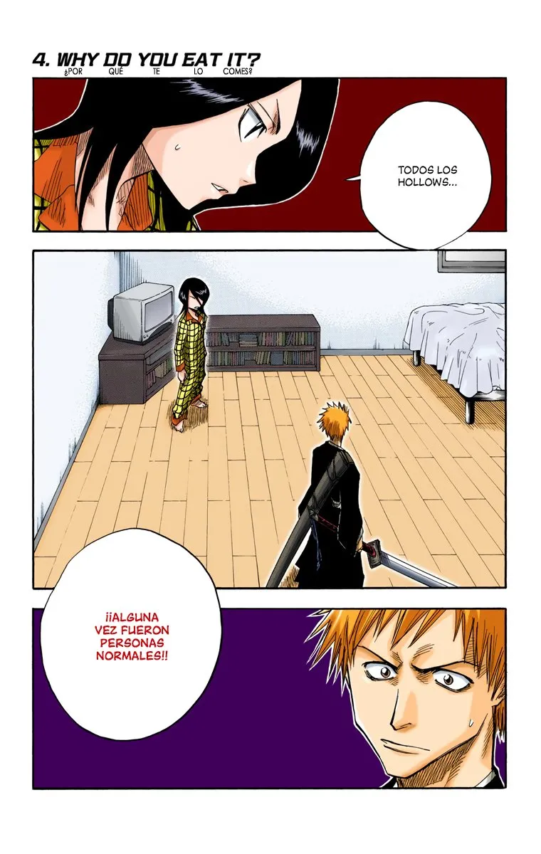 Bleach Full Color Capítulo 4 en Línea - página 1