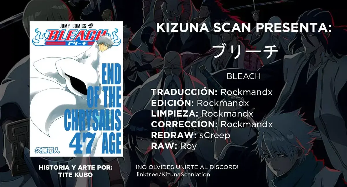 Bleach Full Color Capítulo 412 en Línea - página 1