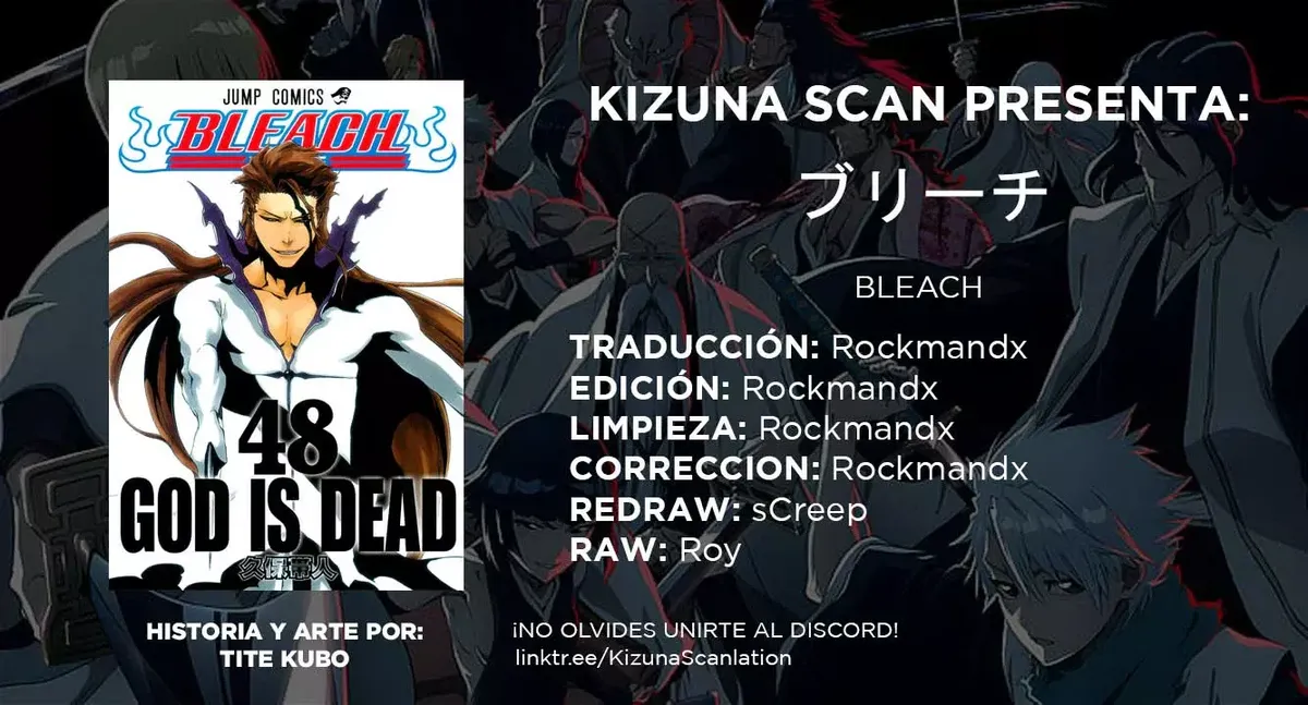 Bleach Full Color Capítulo 421 en Línea - página 1