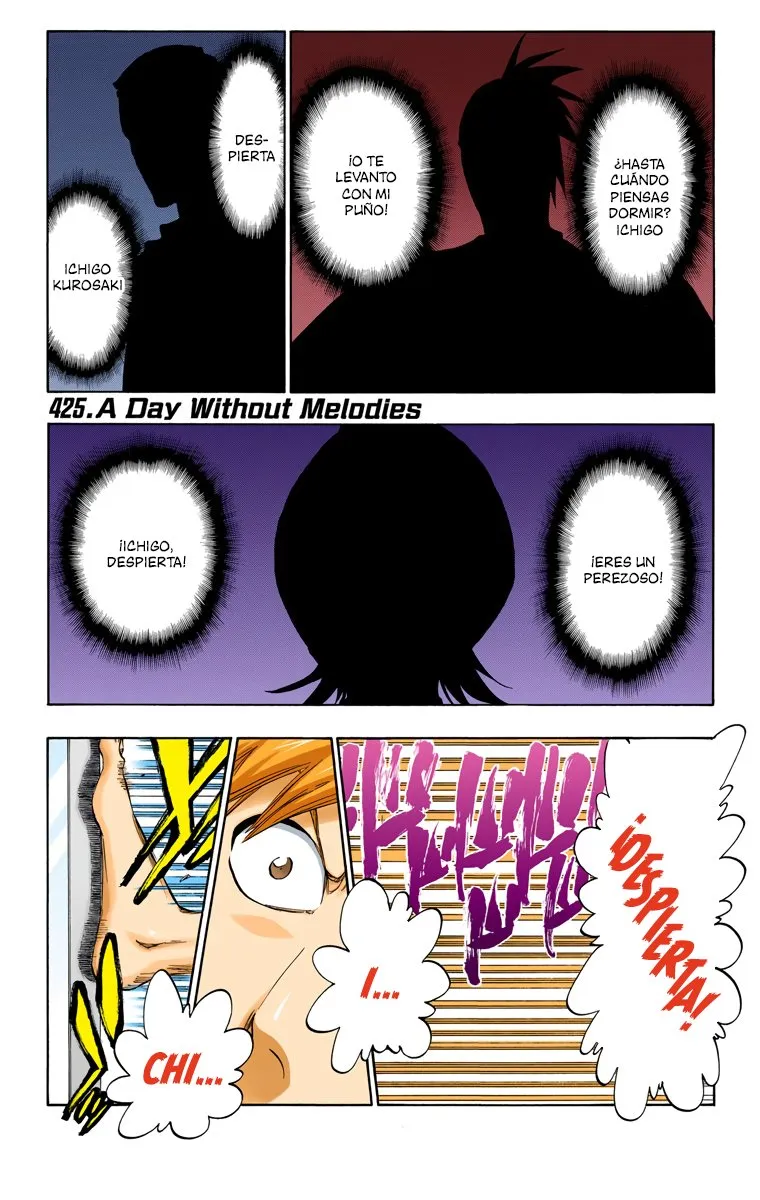 Bleach Full Color Capítulo 425 en Línea - página 1