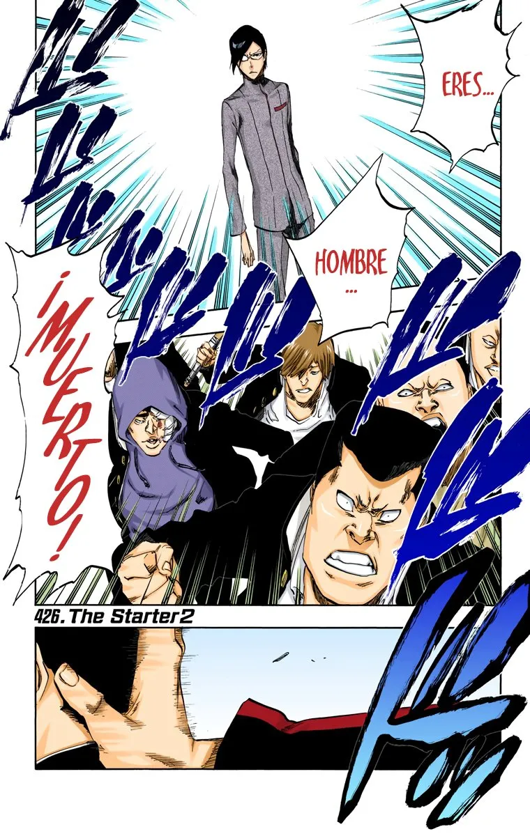 Bleach Full Color Capítulo 426 en Línea - página 1