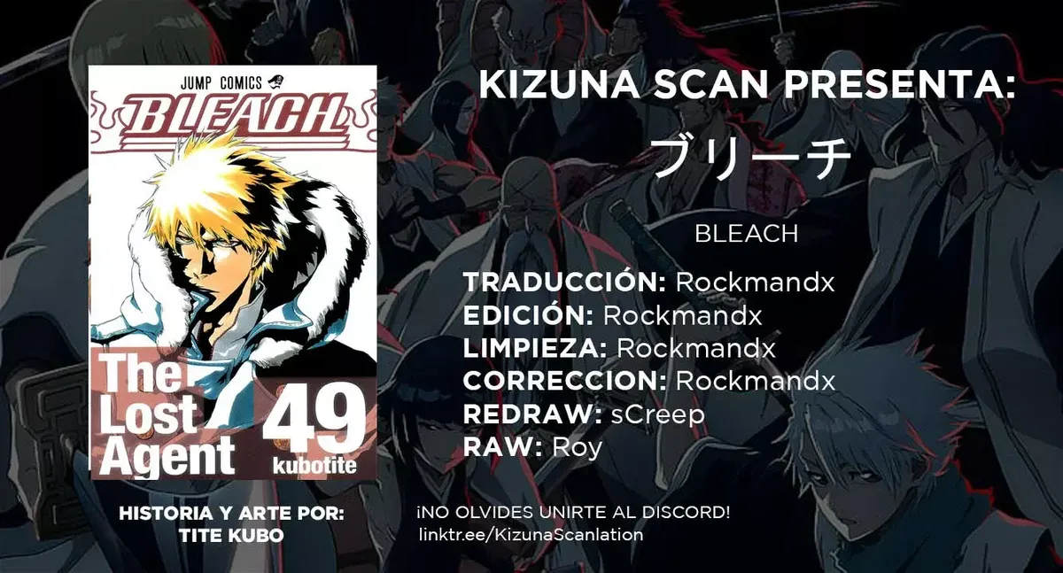 Bleach Full Color Capítulo 430 en Línea - página 1
