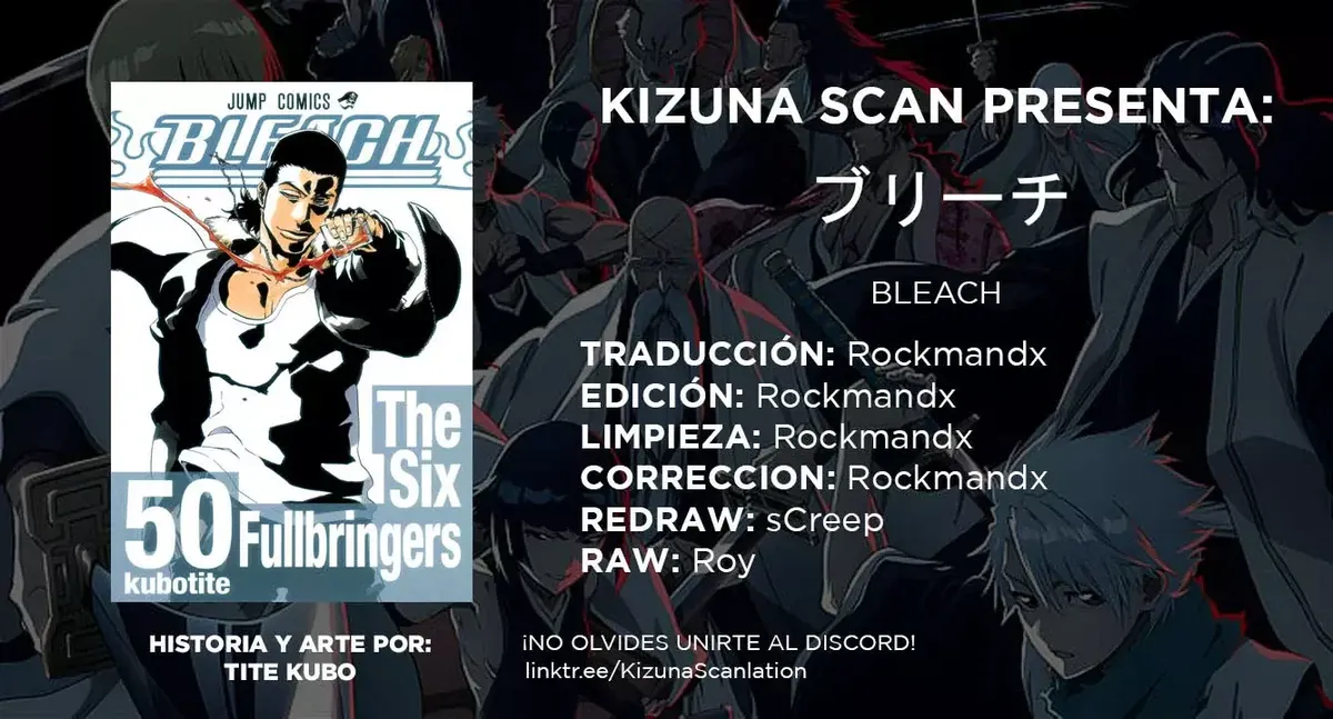Bleach Full Color Capítulo 437 en Línea - página 1