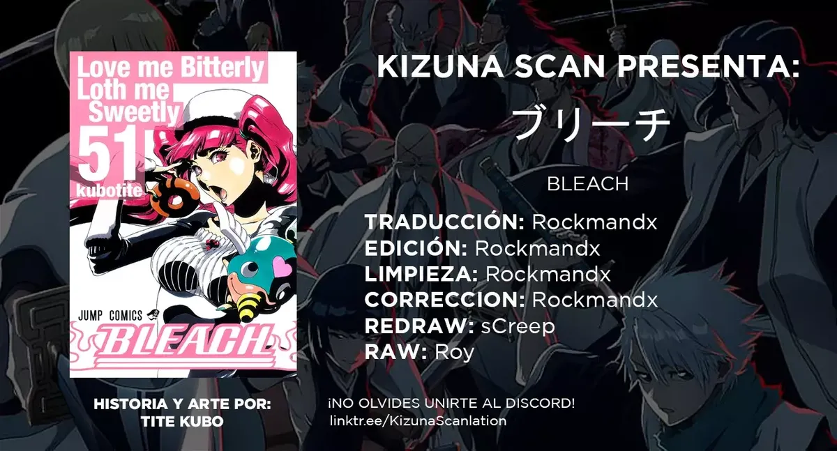 Bleach Full Color Capítulo 445 en Línea - página 1