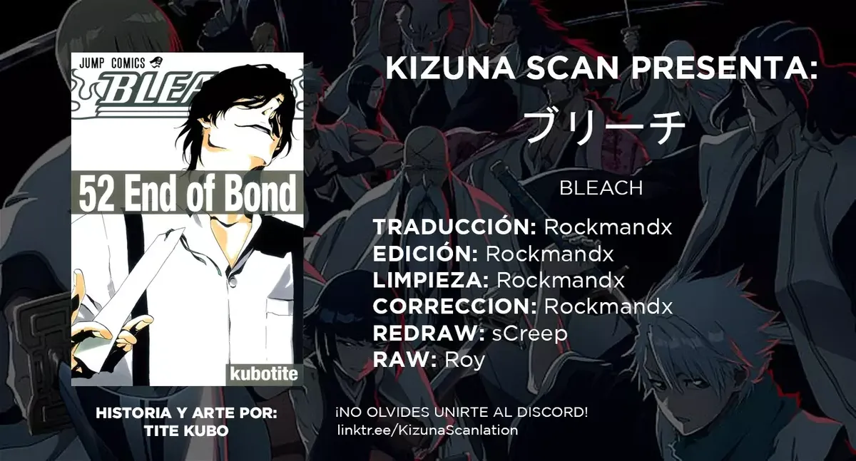 Bleach Full Color Capítulo 455 en Línea - página 1