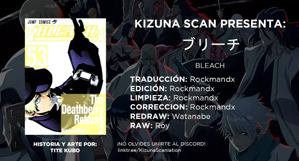 Bleach Full Color Capítulo 460 en Línea - página 1