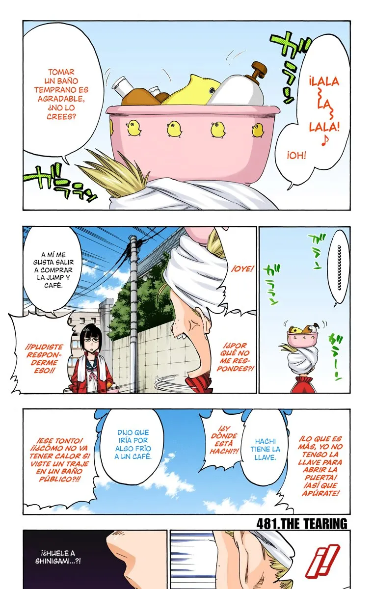 Bleach Full Color Capítulo 481 en Línea - página 1