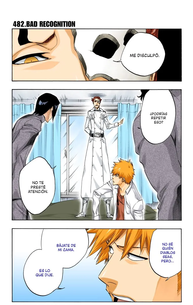 Bleach Full Color Capítulo 482 en Línea - página 1