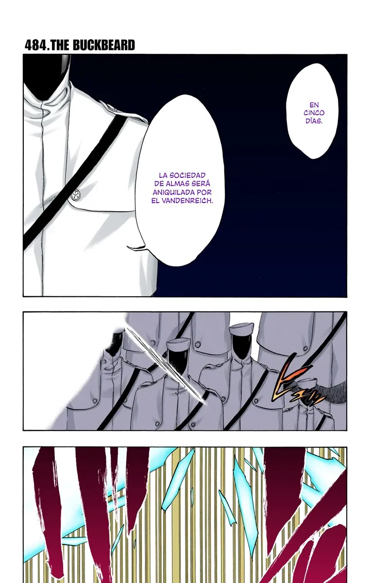 Bleach Full Color Capítulo 484 en Línea - página 1