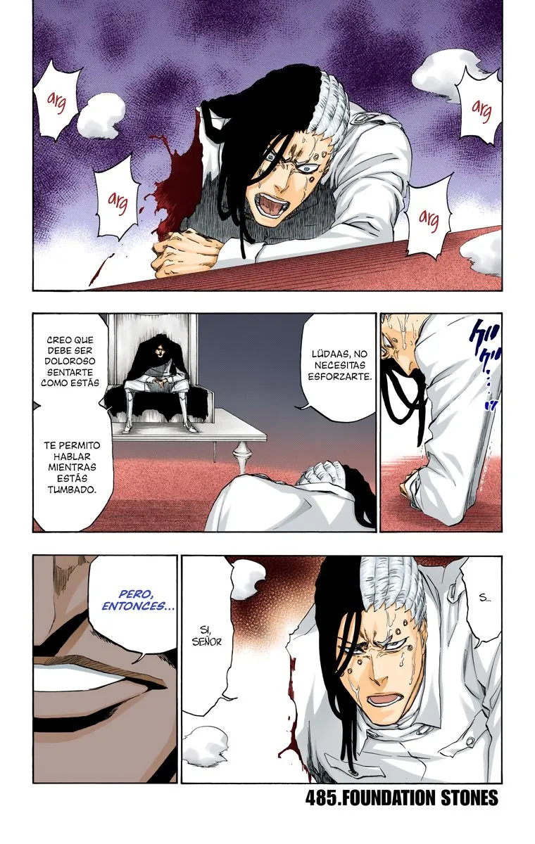 Bleach Full Color Capítulo 485 en Línea - página 1