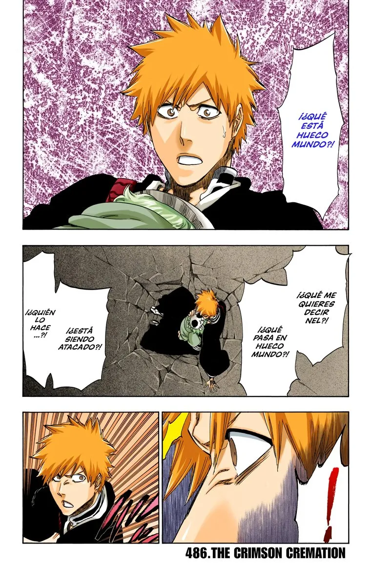 Bleach Full Color Capítulo 486 en Línea - página 1