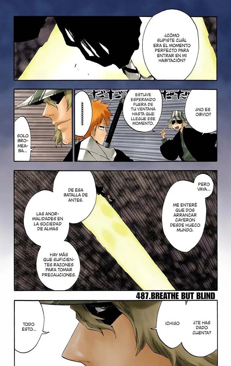 Bleach Full Color Capítulo 487 en Línea - página 1
