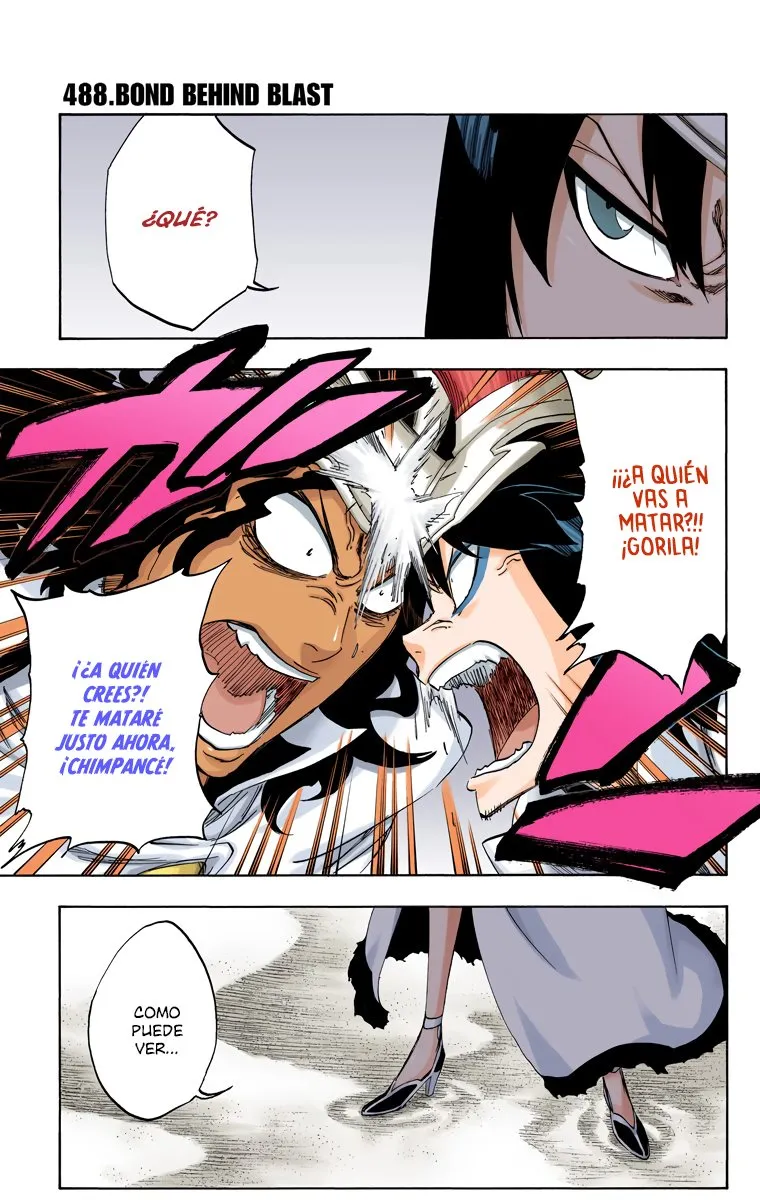 Bleach Full Color Capítulo 488 en Línea - página 1