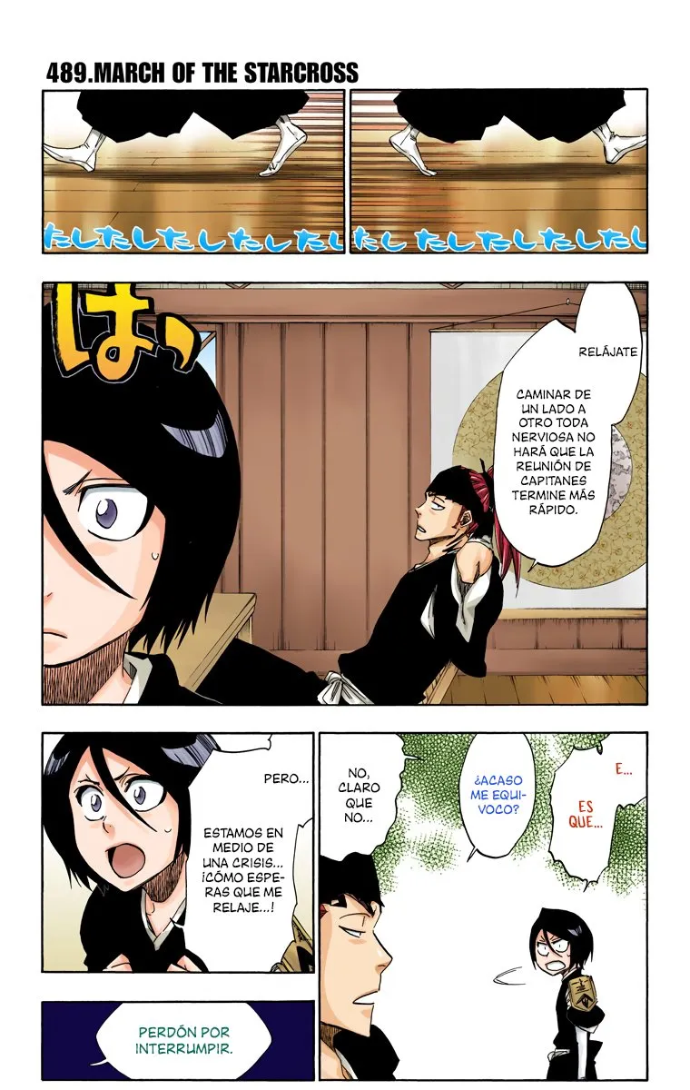 Bleach Full Color Capítulo 489 en Línea - página 1