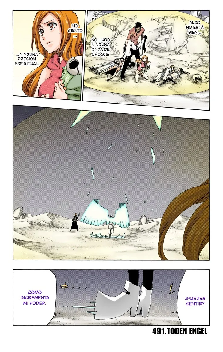 Bleach Full Color Capítulo 491 en Línea - página 1