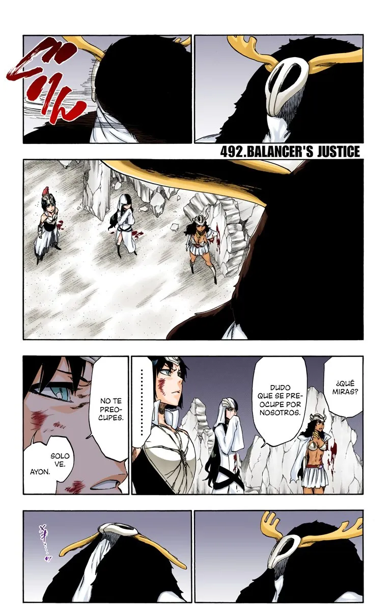 Bleach Full Color Capítulo 492 en Línea - página 1