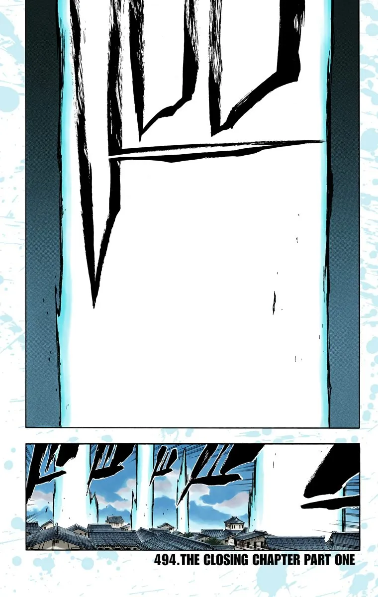 Bleach Full Color Capítulo 494 en Línea - página 1