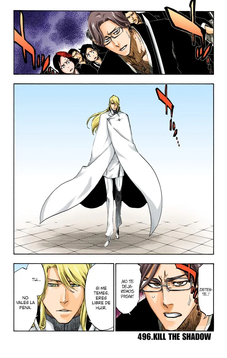 Bleach Full Color Capítulo 496 en Línea - página 1