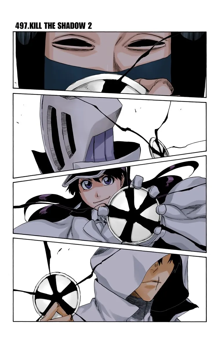 Bleach Full Color Capítulo 497 en Línea - página 1
