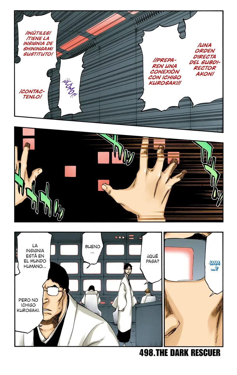 Bleach Full Color Capítulo 498 en Línea - página 1