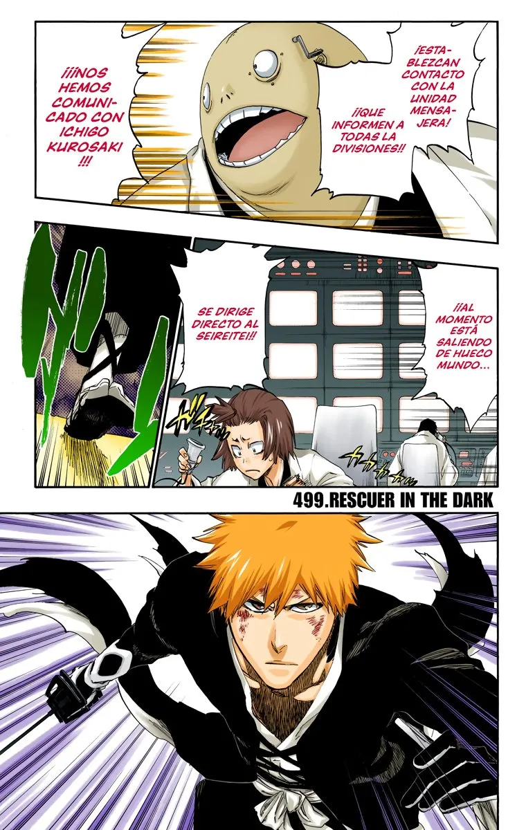 Bleach Full Color Capítulo 499 en Línea - página 1