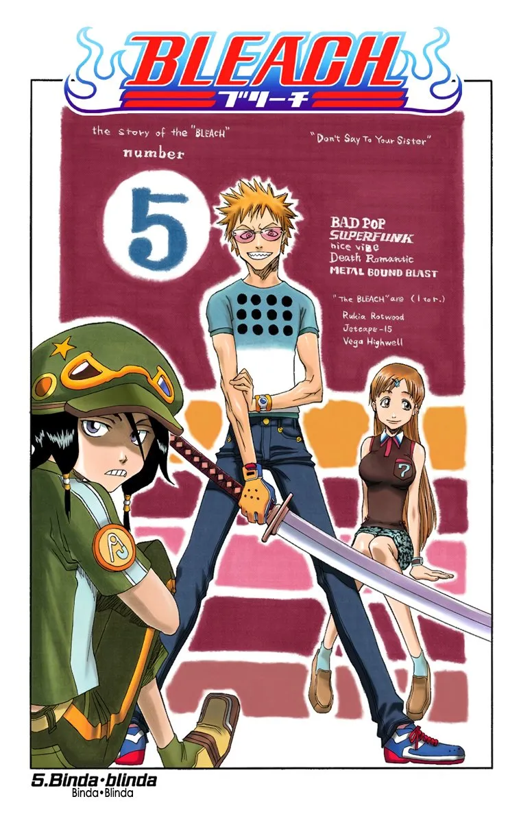 Bleach Full Color Capítulo 5 en Línea - página 1