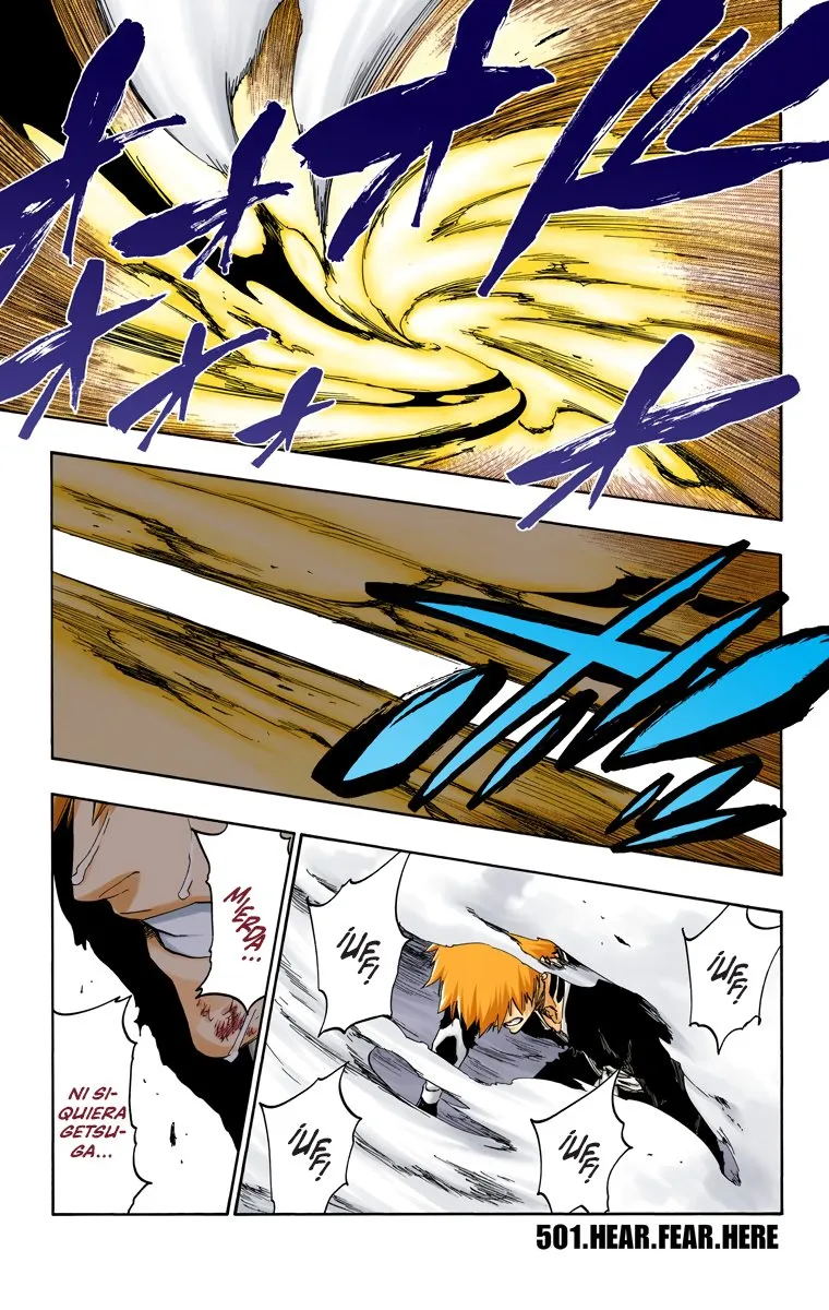 Bleach Full Color Capítulo 501 en Línea - página 1