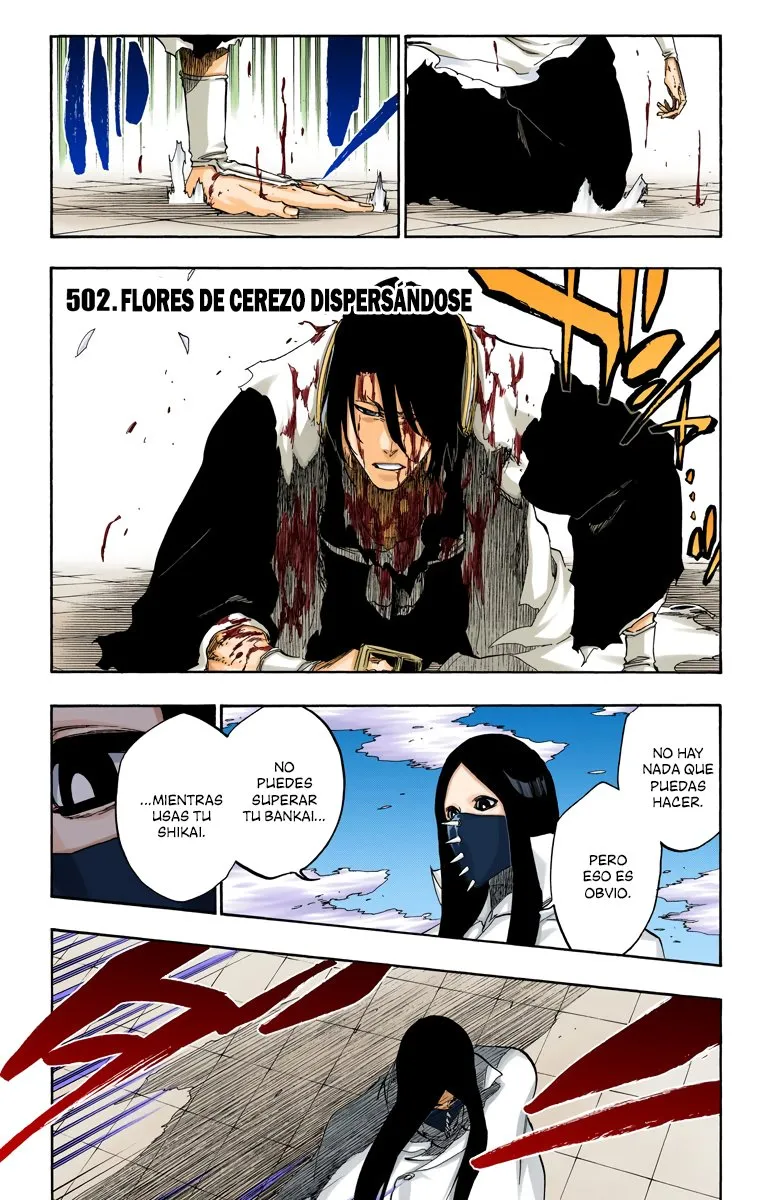 Bleach Full Color Capítulo 502 en Línea - página 1