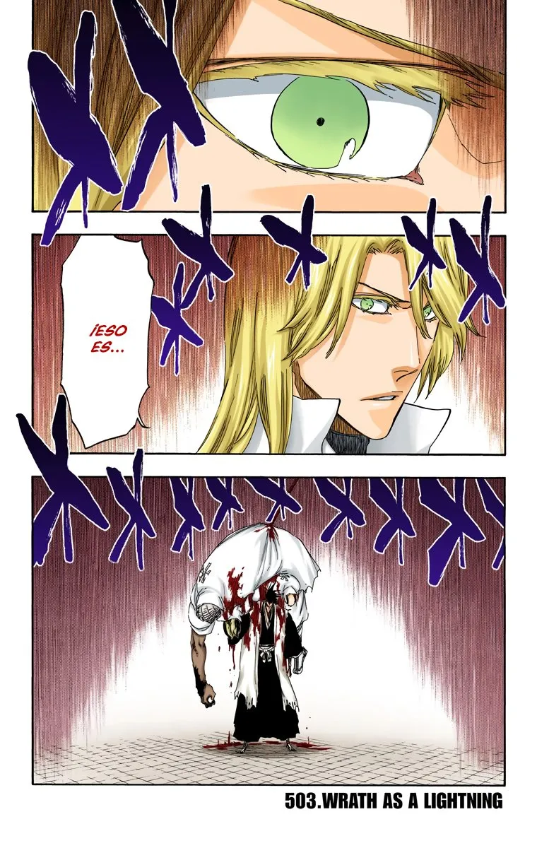 Bleach Full Color Capítulo 503 en Línea - página 1