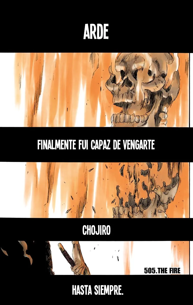 Bleach Full Color Capítulo 505 en Línea - página 1