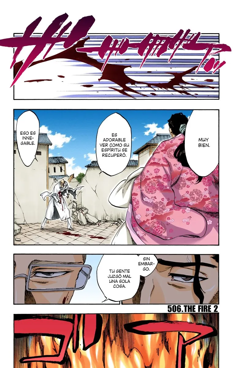 Bleach Full Color Capítulo 506 en Línea - página 1