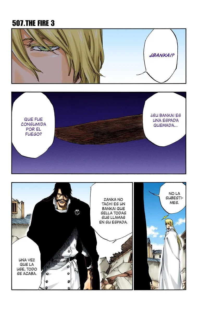 Bleach Full Color Capítulo 507 en Línea - página 1