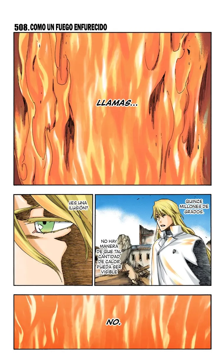 Bleach Full Color Capítulo 508 en Línea - página 1