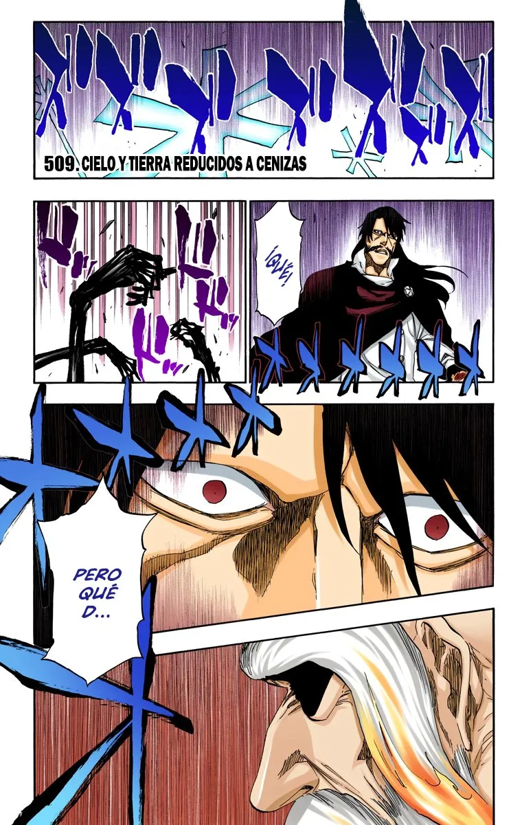 Bleach Full Color Capítulo 509 en Línea - página 1