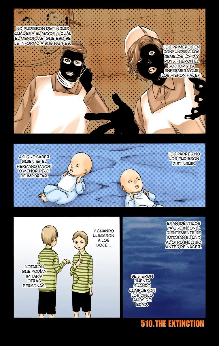 Bleach Full Color Capítulo 510 en Línea - página 1