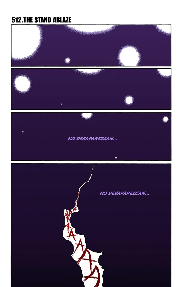 Bleach Full Color Capítulo 512 en Línea - página 1
