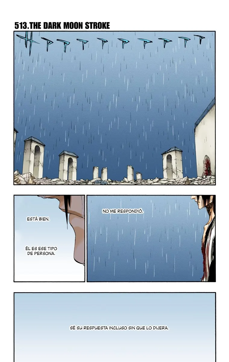 Bleach Full Color Capítulo 513 en Línea - página 1